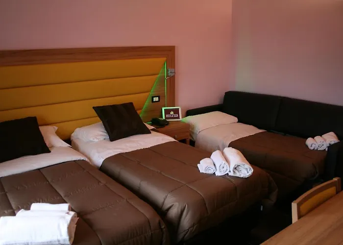 לינה וארוחת בוקר Ostia Antica Suite B&B 4*